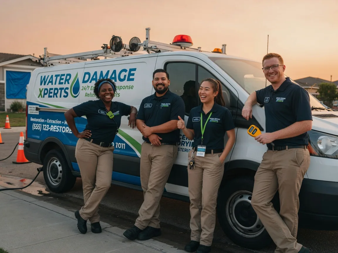 Water Damage Repair company in Olden, TX